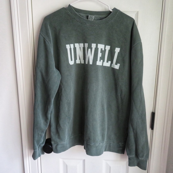 unwell crewneck